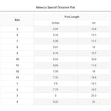 Rebecca Special Occasion Flat
