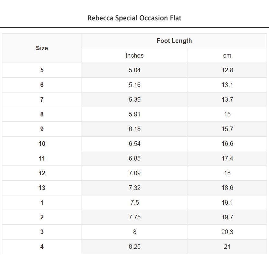Rebecca Special Occasion Flat