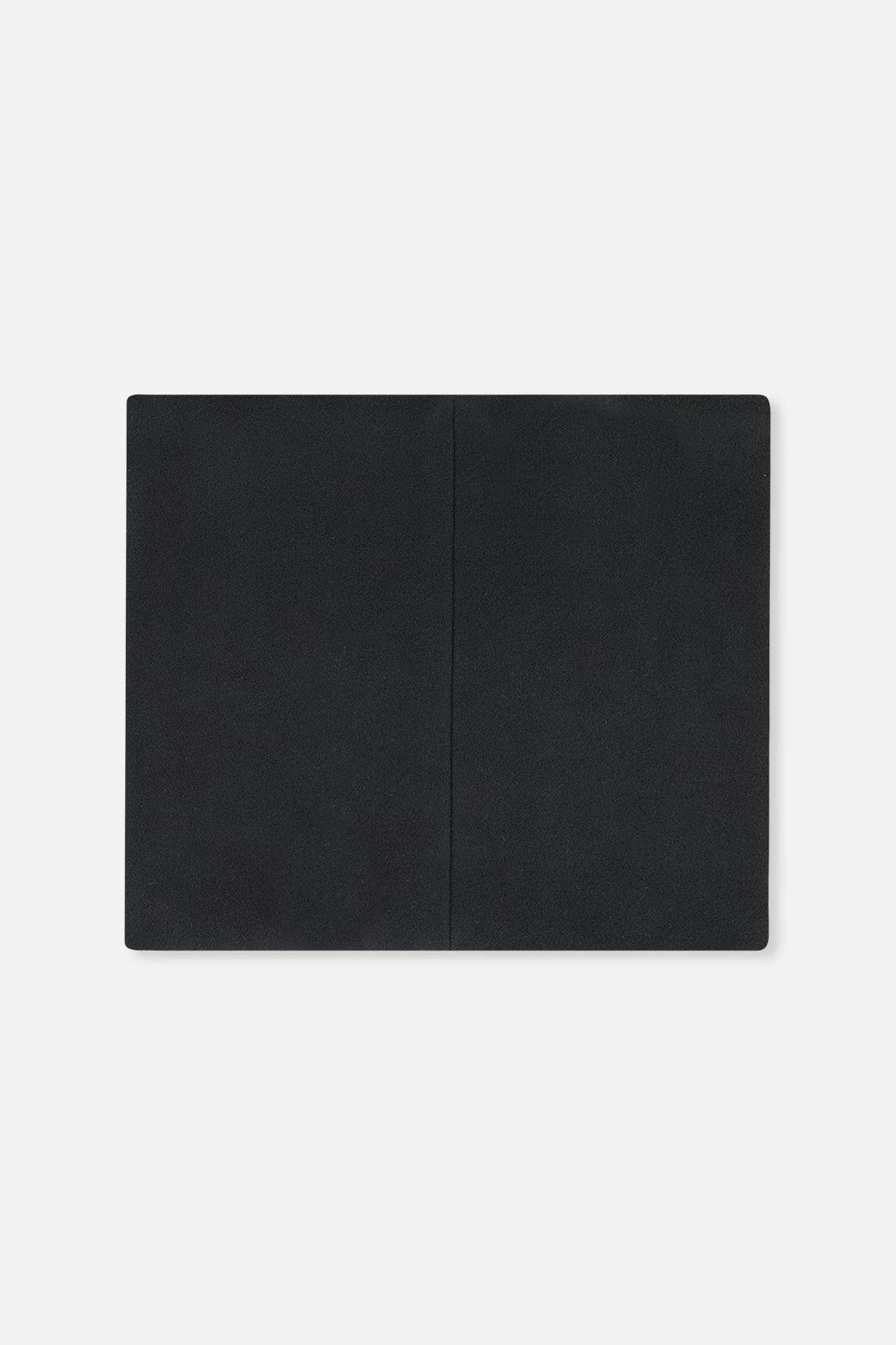 Jersey Neck Tube Black