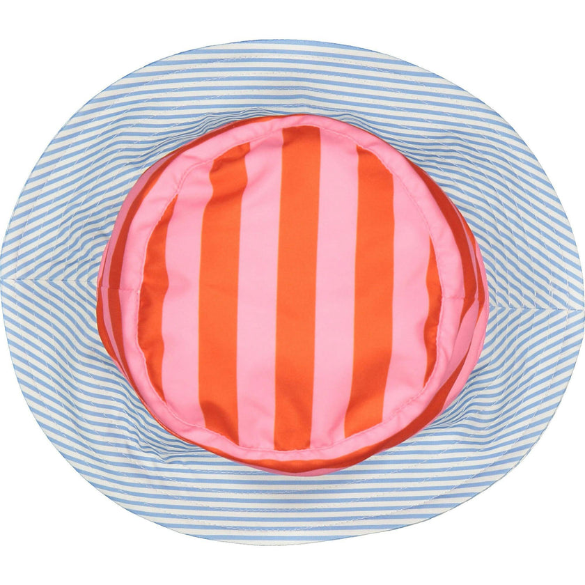 Combo Stripes Bucket Hat, Stripes