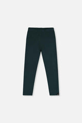Rib Leggings Jasper Printed Green