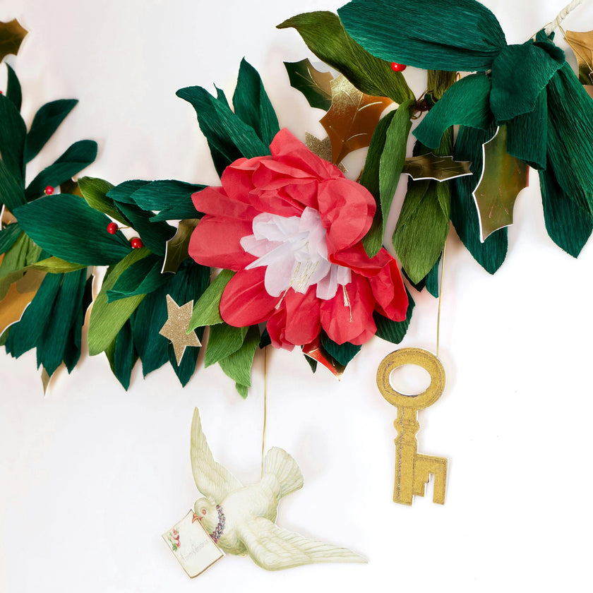 Meri Meri x John Derian Christmas Garland Set