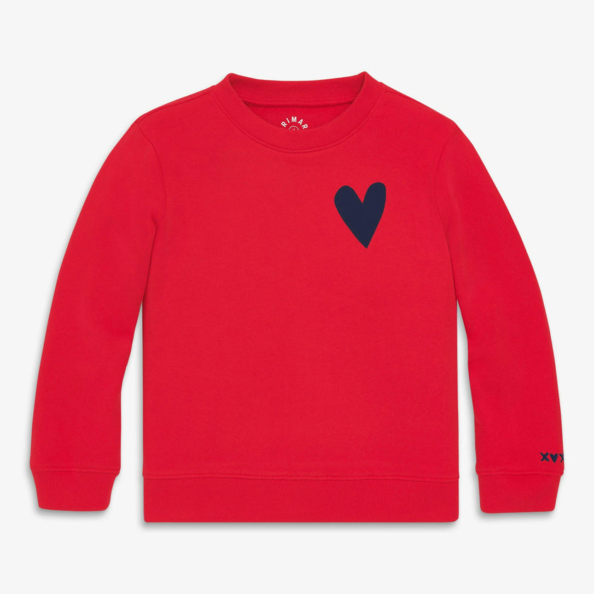 Kids sweatshirt with heart