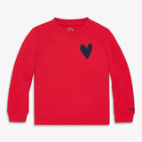 Kids sweatshirt with heart