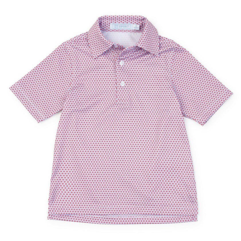 Will Boys' Performance Polo by LH Sport - Fairway Americana