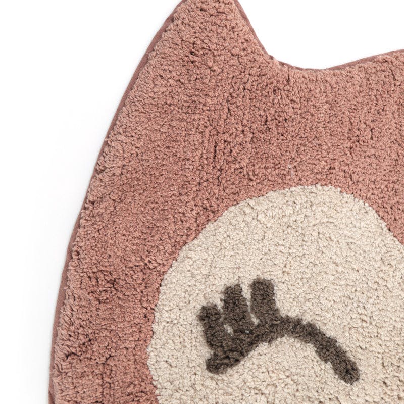 Non-Slip Back Hand-Tufted Rug
