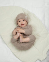 Ribbed Beanie - Fuzzy