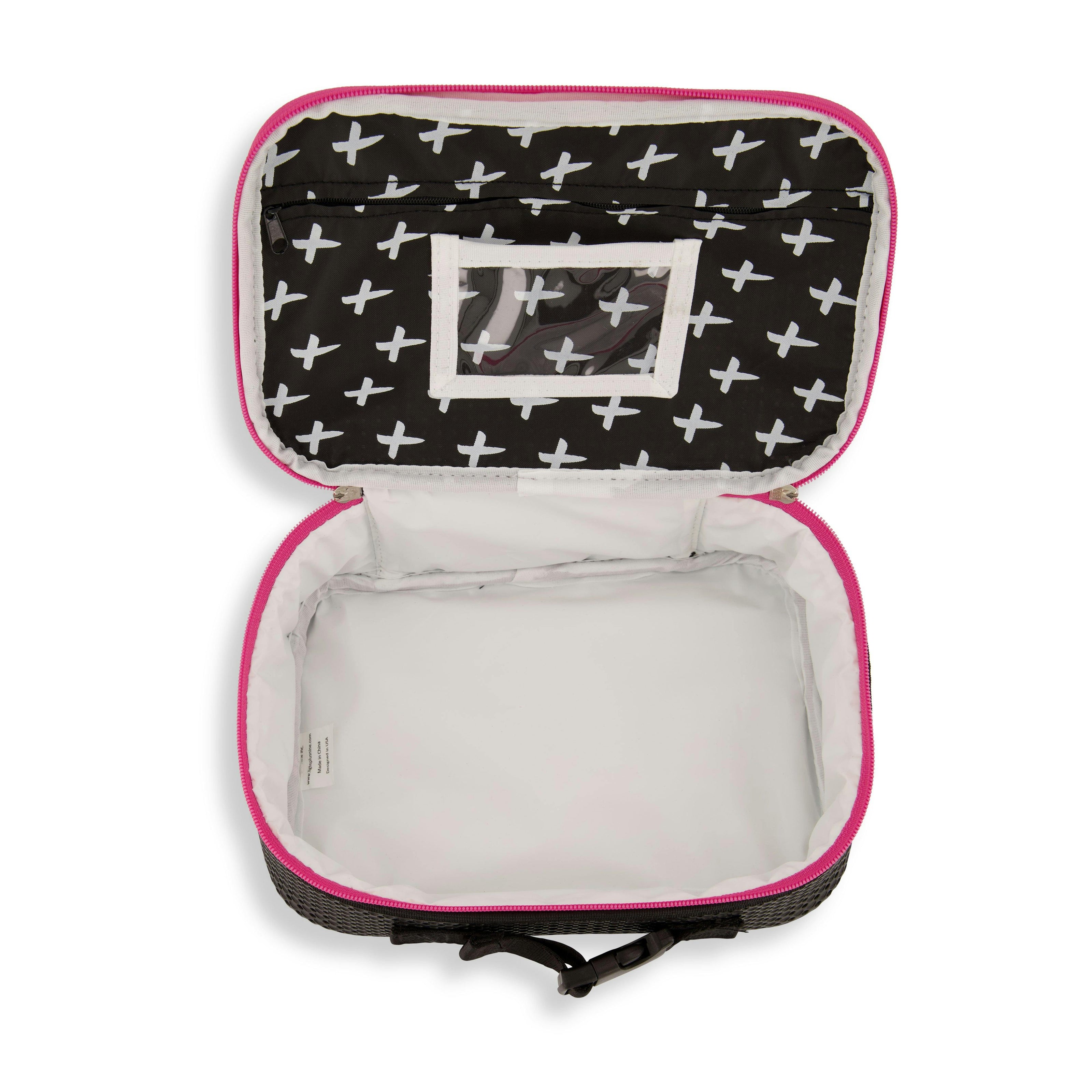 Insulated Lunch Tote Red Classic