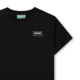 Black Paris Logo T-shirt