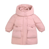Light Pink Puffer Jacket