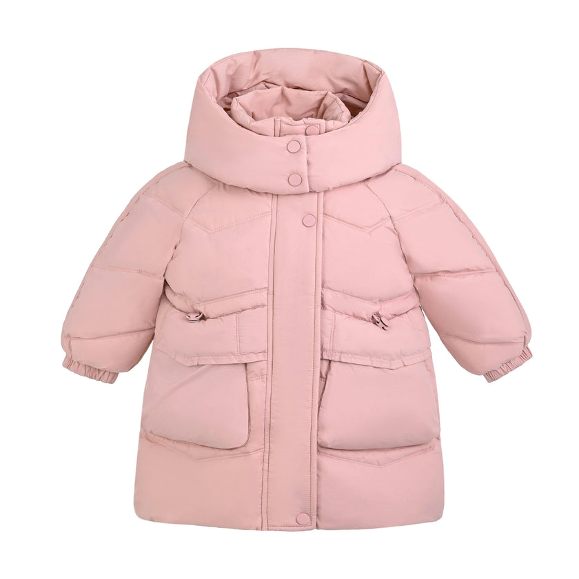 Light Pink Puffer Jacket