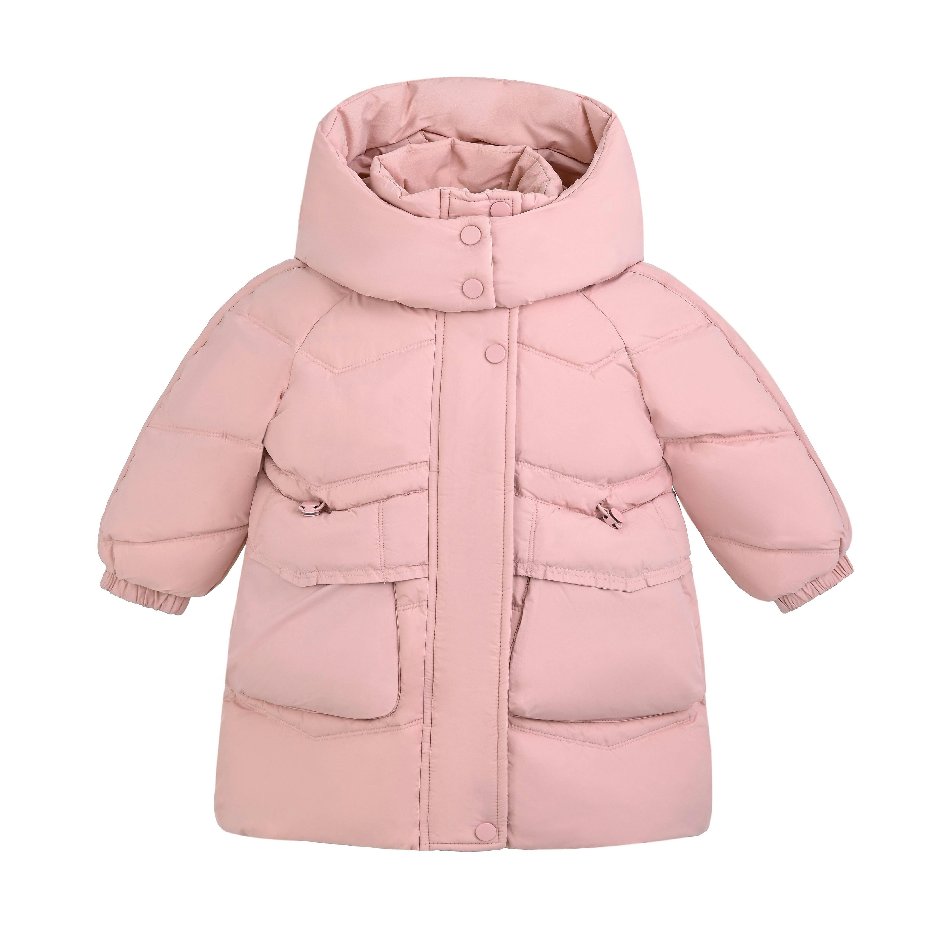 Light Pink Puffer Jacket