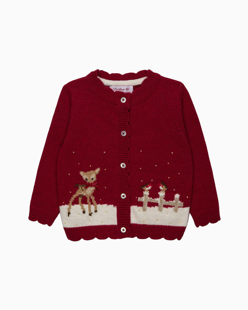 Baby Fawn Cardigan