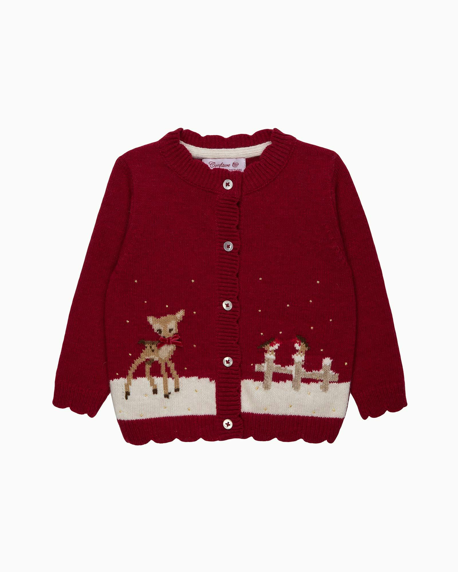 Baby Fawn Cardigan