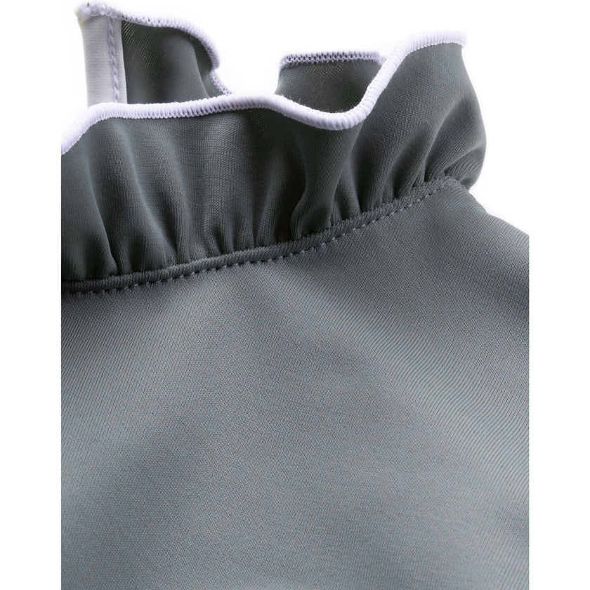Sofia Surf Suit in Pebbles Grey & Ivory