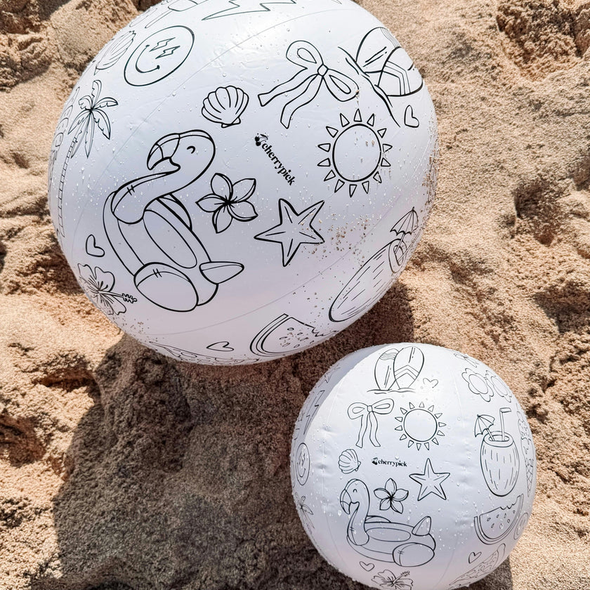 Design Your Own Beach Ball Kit - Summer Activity For Kids