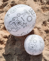 Design Your Own Beach Ball Kit - Summer Activity For Kids