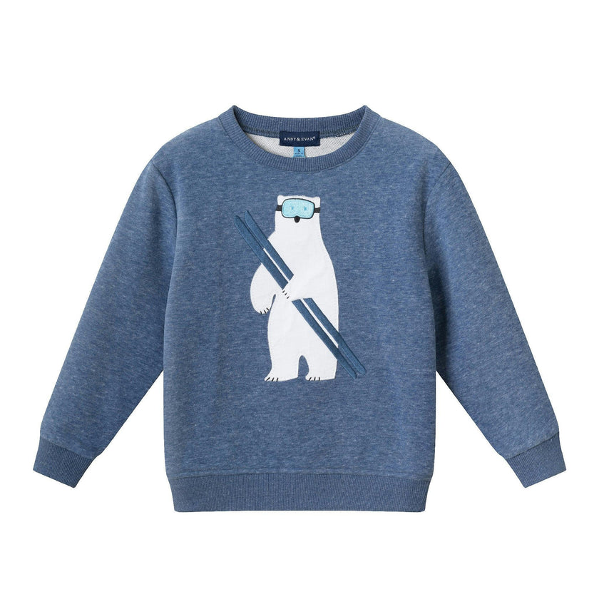 Kids Applique Sweatshirt