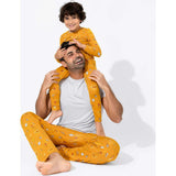 Basketball Bamboo Men's Pajama Set