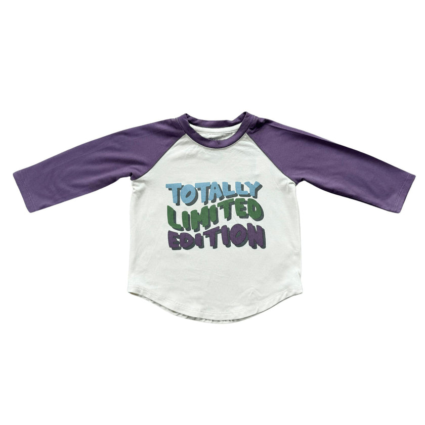 Girl's Long Sleeve Baseball Tee