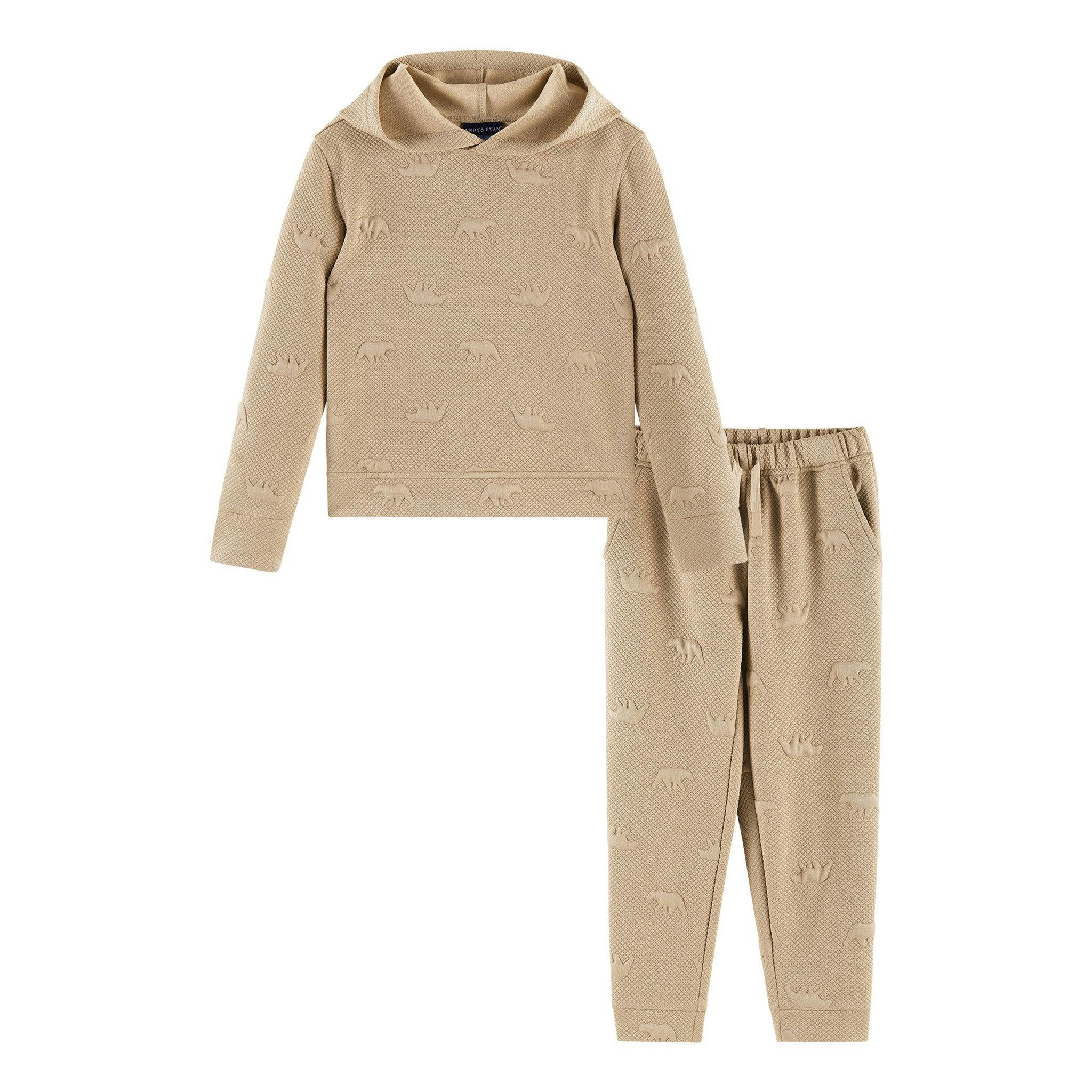 Kids Embossed Lounge Set