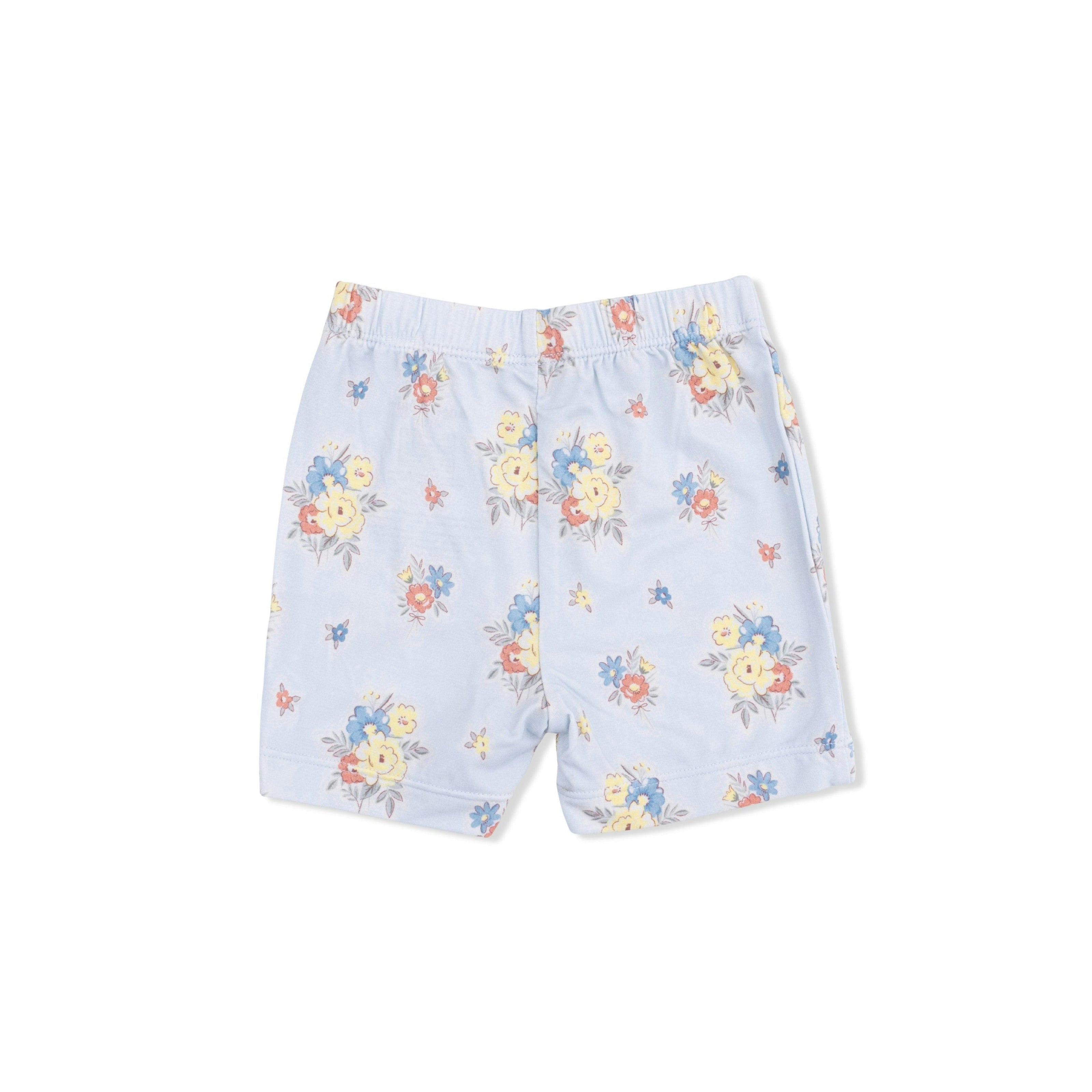 Country Stitch Floral - Loungewear Short Set