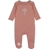 Melon Bites Girls' Footie Rose