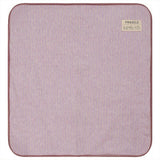 Stripe Stretch Knit Blanket Mauve