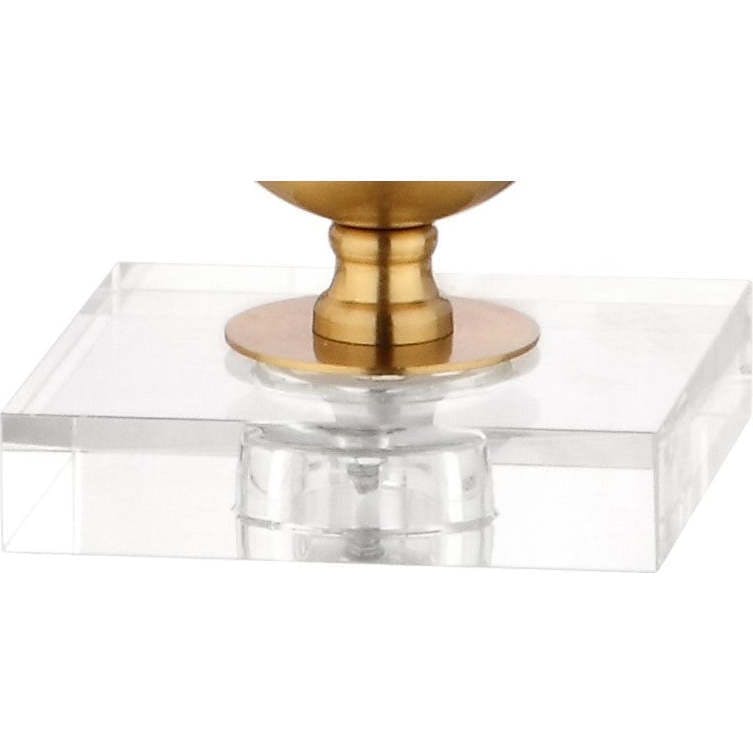 Hollis 34" Metal LED Table Lamp