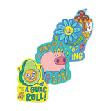 Stickiville Punny Pals Vinyl Stickers