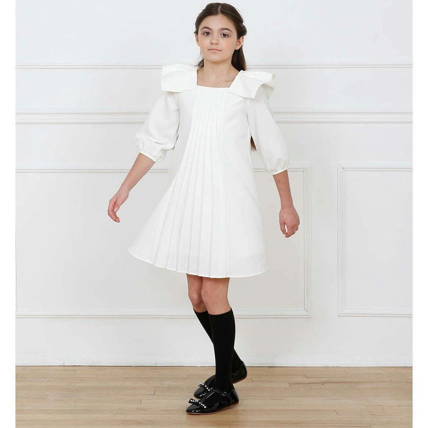 Sally dress (ivory)
