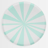 Mixed Stripe Dinner Plates