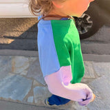 Colorblock Crewneck Sweatshirt