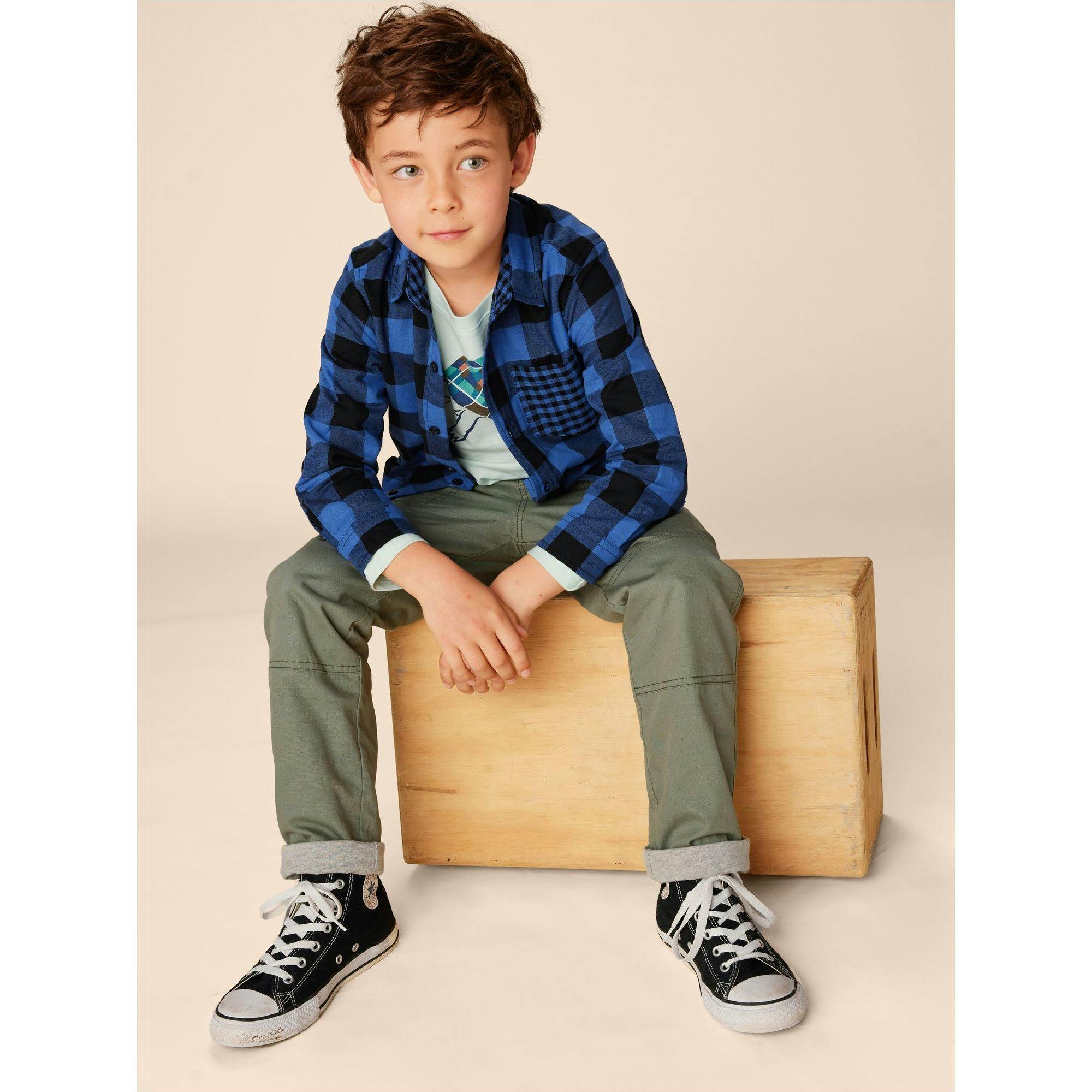 Cozy Does It Elastic Waist Drawstring Lined Pants, Green
