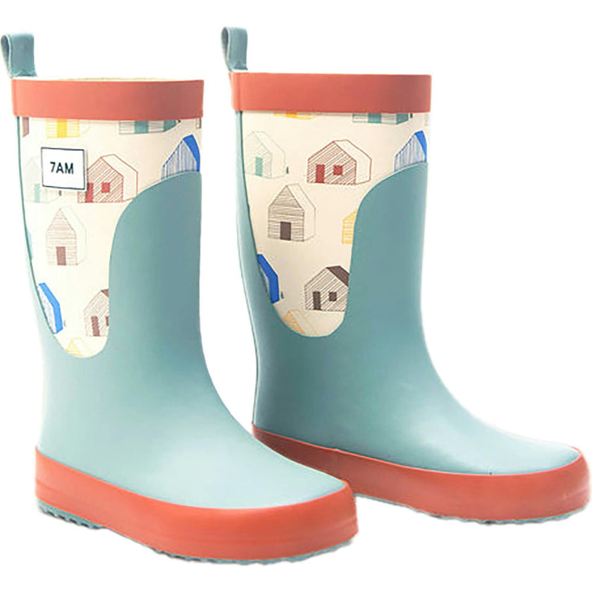 House Print Rain Boots