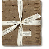 Organic Cotton Pointelle Baby Blanket
