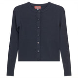 Cropped Knit Cardigan