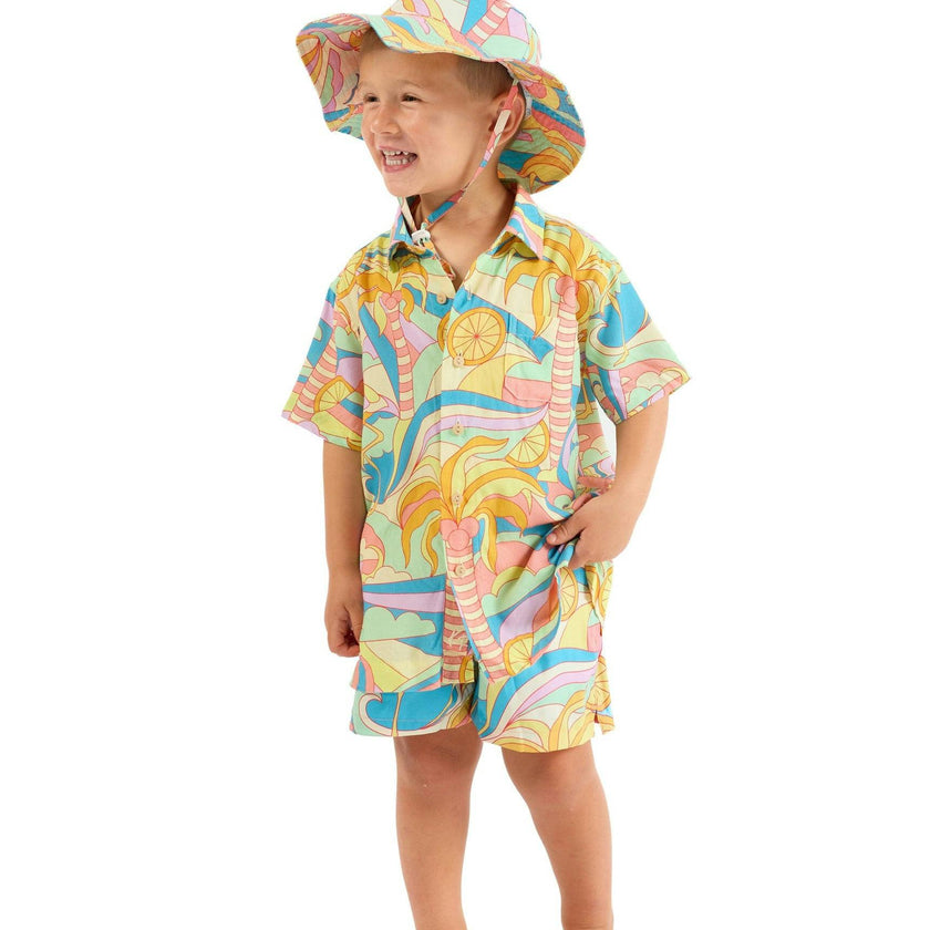 The Paradiso - Boys Swim Trunks UPF 50+
