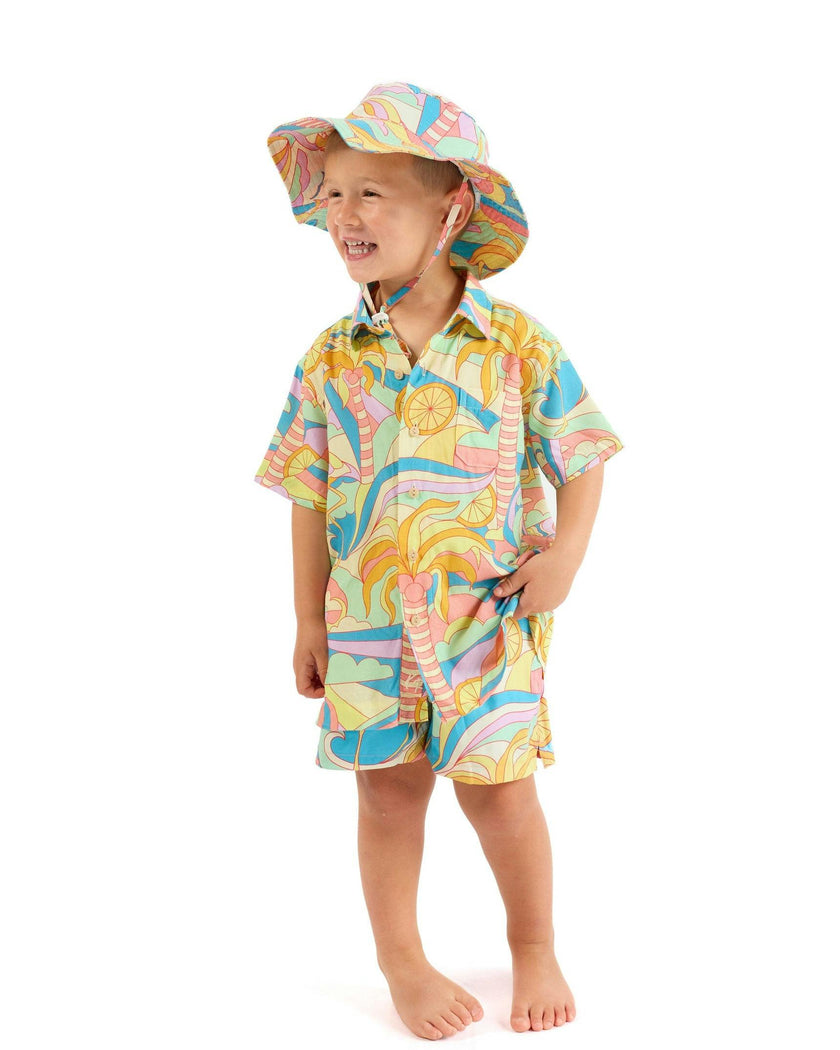 The Paradiso - Kids Bucket Hat UPF 50+