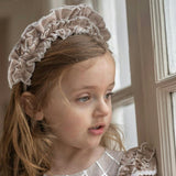 Ashlyn Vintage Ruffle Headband