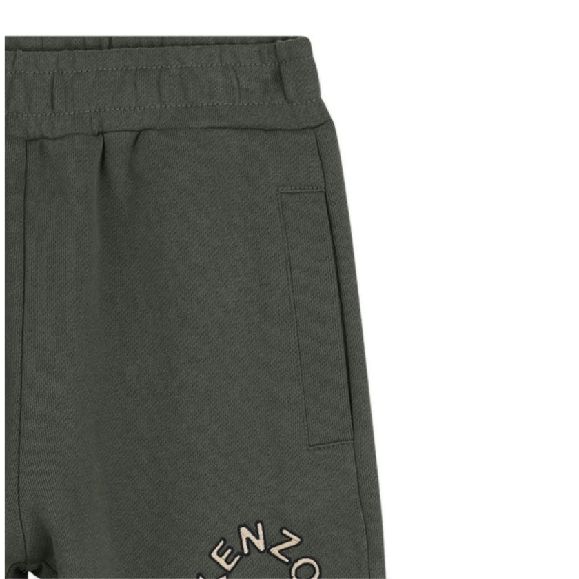 Green Logo Sweat Set