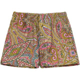 Mini Boardshort With Side Vent