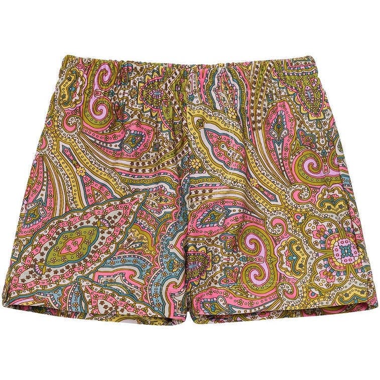 Mini Boardshort With Side Vent