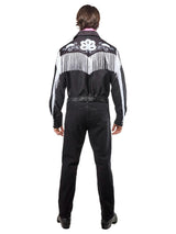 Men's Barbie Movie Western Ken Costume Top and Scarf