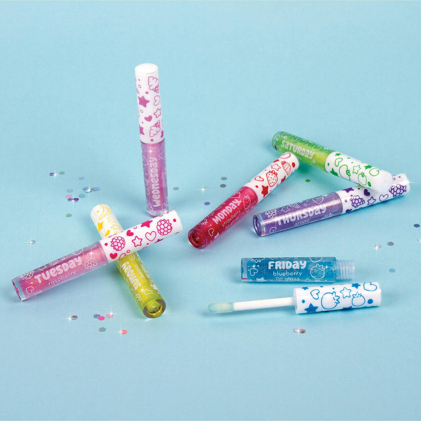 3C4G: 7 Days Glitter Lip Gloss