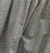 The Fleur Midi Dress - Chocolate Gingham