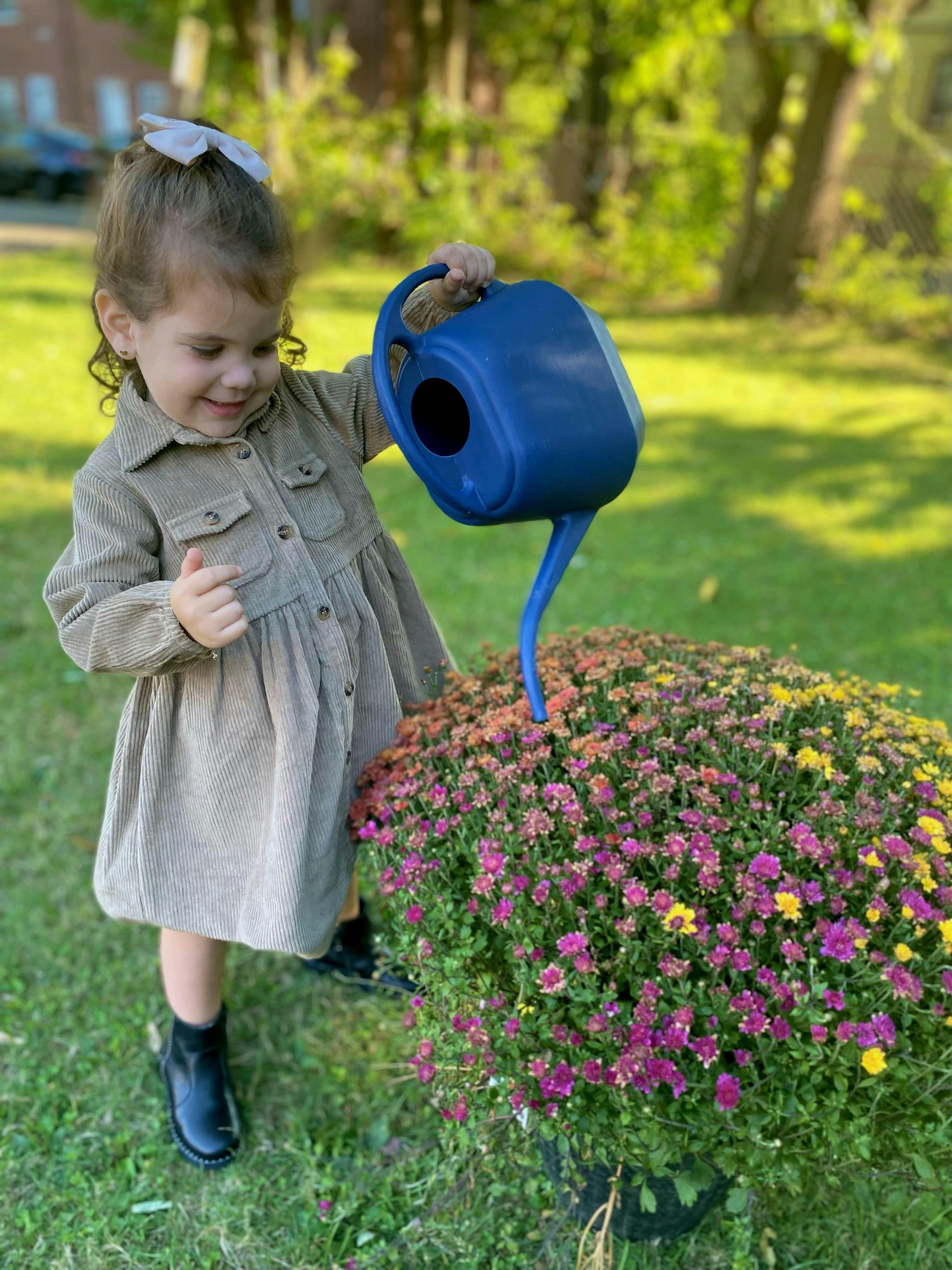 Corduroy Pocket Dress