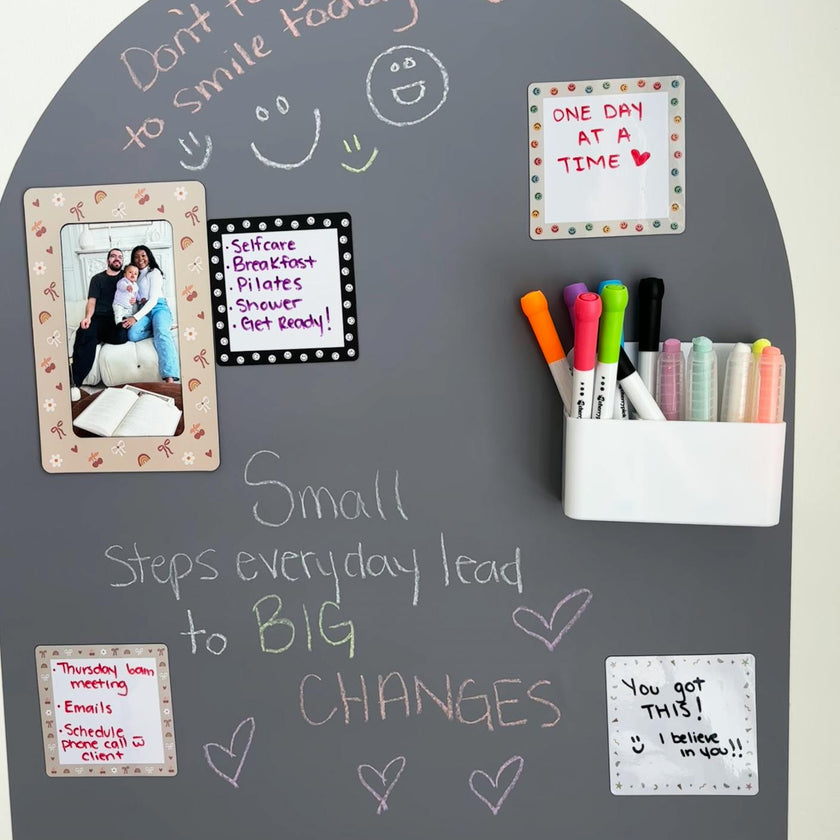 MINI Magic Playwall - Arch Magnetic Art Wall Decal for Small Spaces