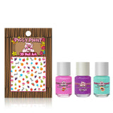 Scented Sweetie Pie - Gift Set - Kids Non-toxic Nail Polish