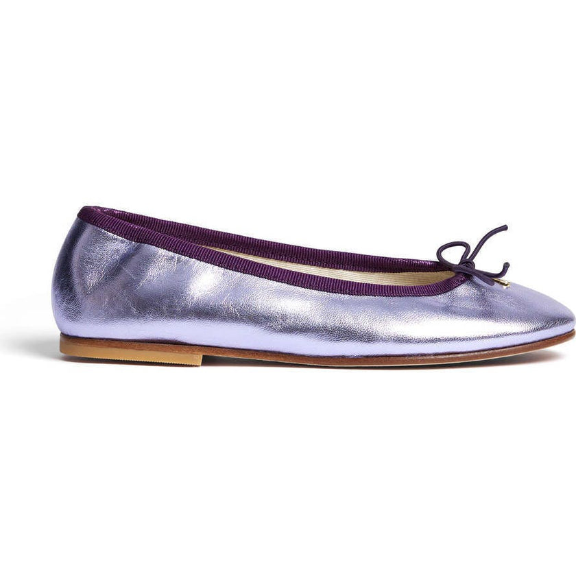 BONPOINT Lisa Ballerine Slipper - Lilac